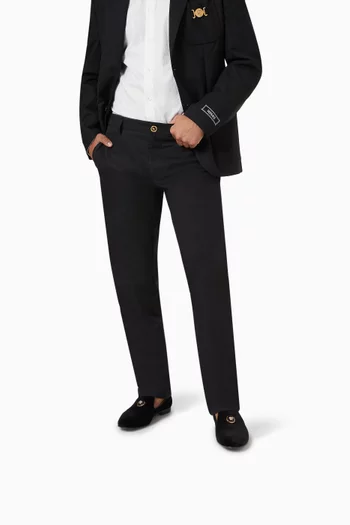 La Medusa Loafers in Velvet