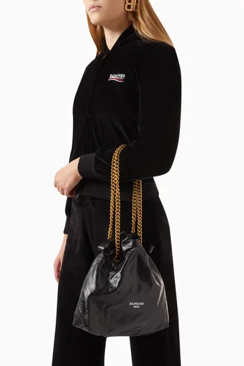 حقيبة يد كراش صغيرة جلد