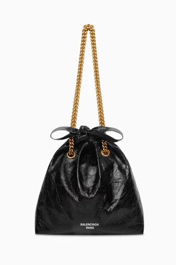 حقيبة يد كراش صغيرة جلد