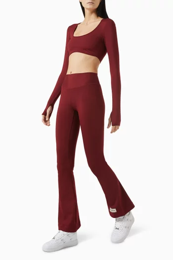 Long-sleeve Bra in Softskin100©