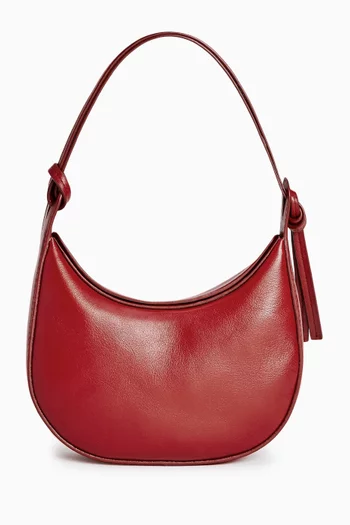 Mini Rosetta Shoulder Bag in Nappa