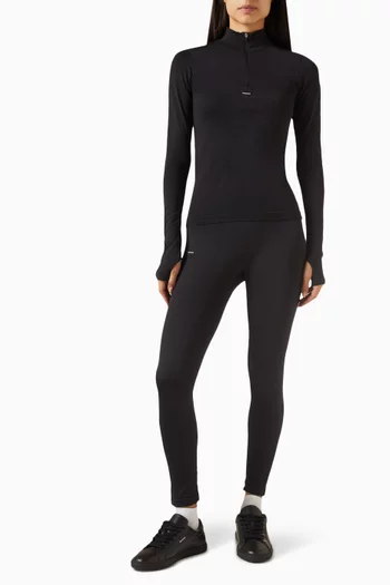 Motion Low-impact Leggings in Biobased Nylon-blend, 7/8