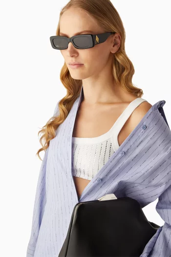 Mini Marfa Sunglasses in Acetate