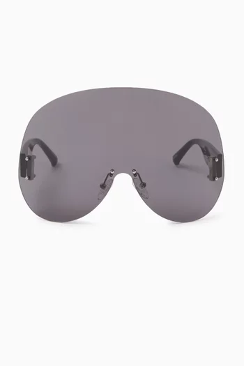 Karl Oversized Sunglasses in Acetate