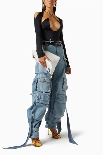 Day Off Shoulder Bag in Nappa