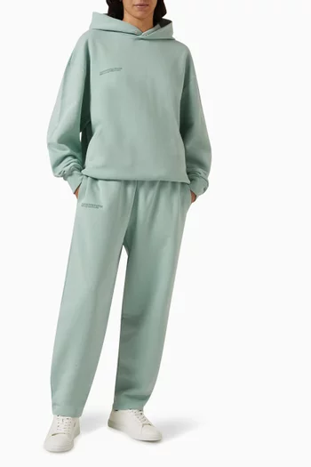 365 DNA Barrel-leg Track Pants in Organic Cotton