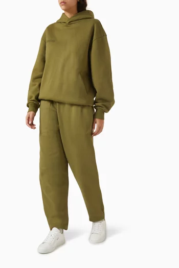 365 DNA Barrel-leg Track Pants in Organic Cotton