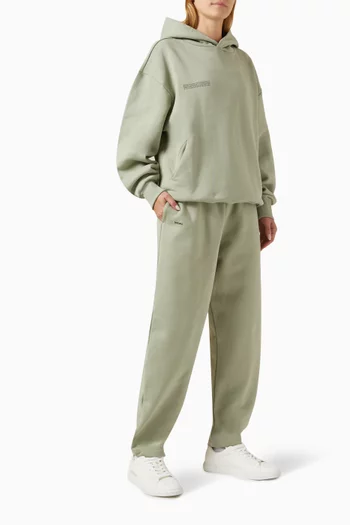 365 DNA Barrel-leg Track Pants in Organic Cotton
