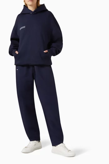 365 DNA Barrel-leg Track Pants in Organic Cotton
