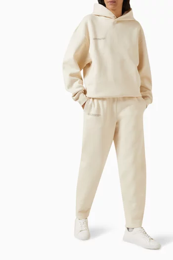 365 DNA Barrel-leg Track Pants in Organic Cotton