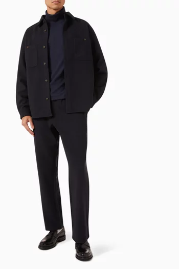 Lorimer Pants in Felted Jersey