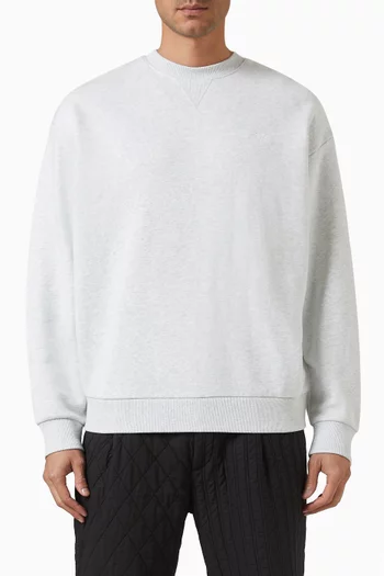 Paisley Nelson Crewneck Sweatshirt in Cotton-fleece