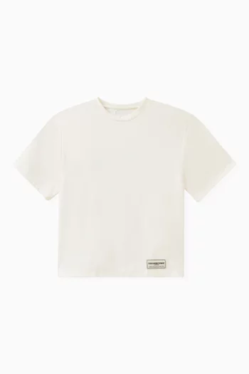 Regular-fit Logo T-shirt in Recycled Softskin100©