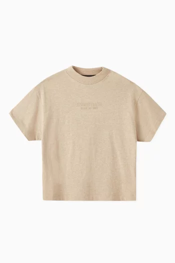 Essentials T-shirt in Cotton-jersey