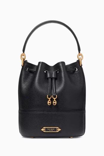 Small Gramercy Bucket Bag in Leather