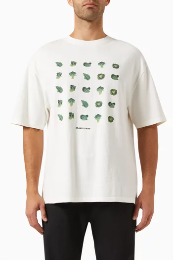Lettuce T-shirt in Cotton Jersey