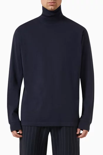 Kith Cortland Turtleneck Sweatshirt in Cotton-jersey