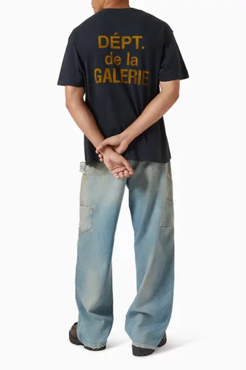 French T-shirt in Cotton