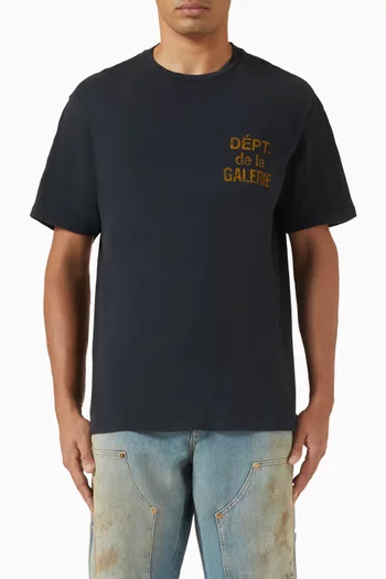 French T-shirt in Cotton