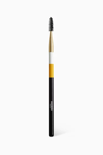 Les Pinceaux Hermes Ombres d'Hermes Lash and Eyebrow Brush