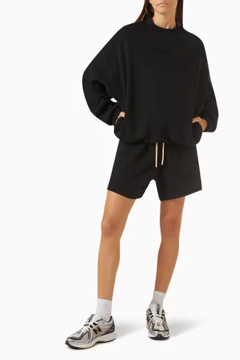 Essentials Crewneck Sweatshirt in Cotton-fleece