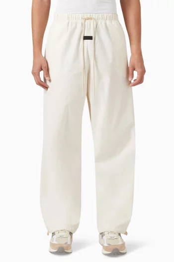 Relaxed Pants in Cotton-blend