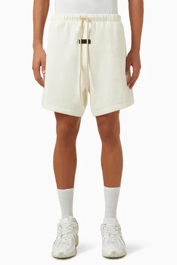 Essentials Sweat Shorts in Cotton-fleece