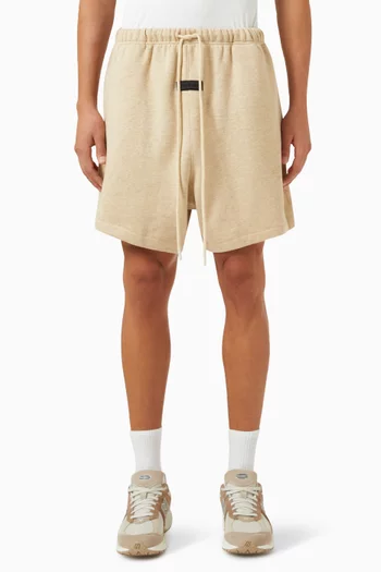 Essentials Sweat Shorts in Cotton-fleece