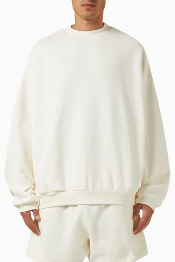 Crewneck Sweatshirt in Fleece