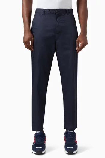 Regular-fit Trousers in Cotton Blend