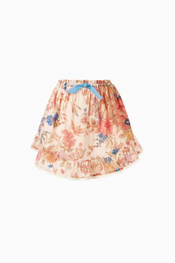 August Flip Skirt in Cotton