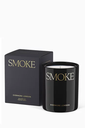 Evermore Smoke Ash & Birch Tar Candle, 300g