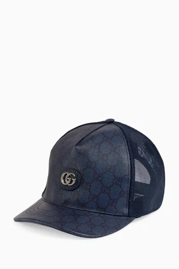 Baseball Hat in GG Supreme Canvas & Mesh