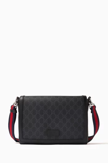 Crossbody Bag in GG Supreme Canvas