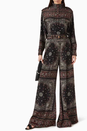 Utility Blouse in Viscose