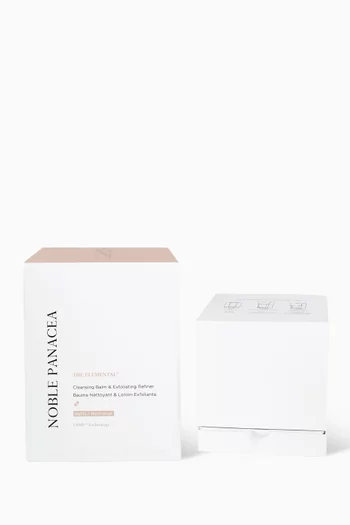 The Elemental Cleansing Balm and Exfoliating Refiner Refill