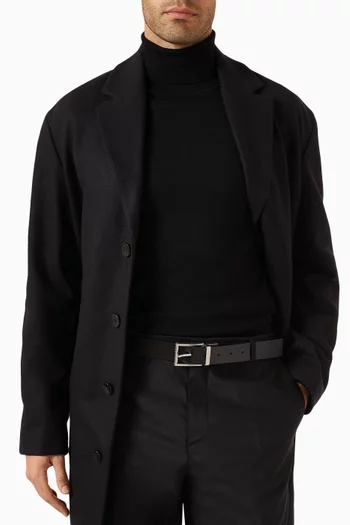 Astory Reversible Belt in Leather