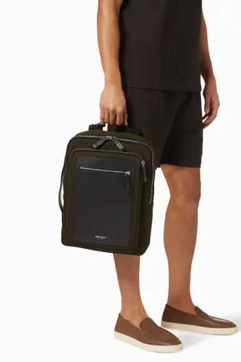 Backpack in Recycled Nylon