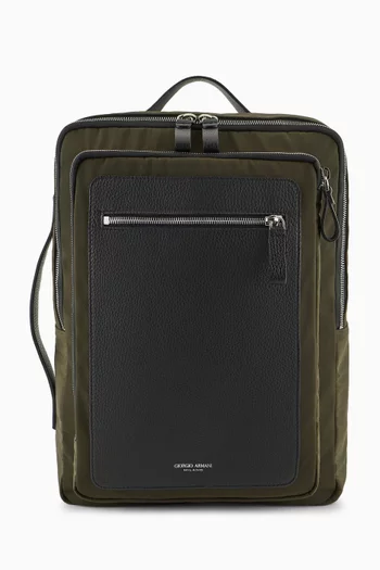 Backpack in Recycled Nylon