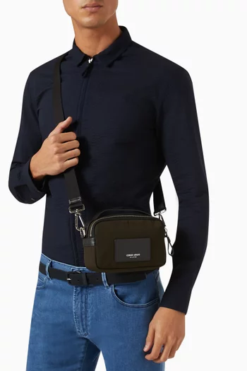 Mini Crossbody Bag in Recycled Nylon