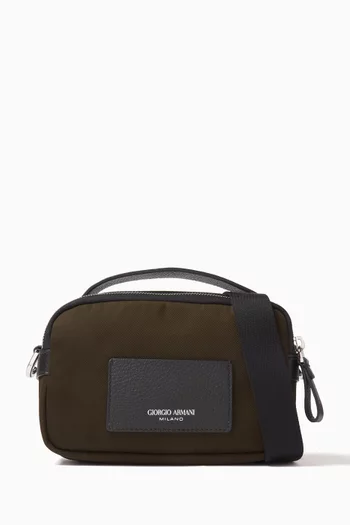 Mini Crossbody Bag in Recycled Nylon