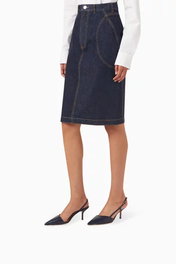 Slingback Decollete 65 Mid-heel Pumps