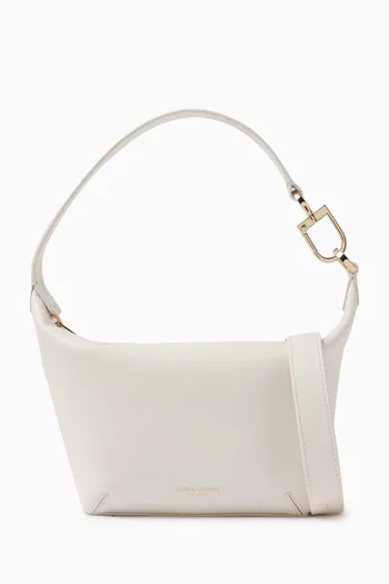 Small Top Handle Bag in Nappa
