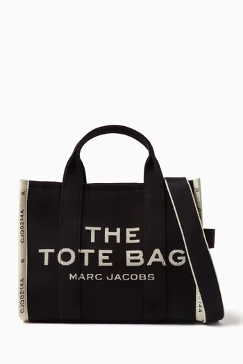 The Medium Tote Bag in Woven Jacquard