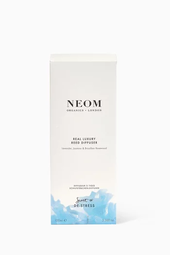 Real Luxury Reed Diffuser, 100ml