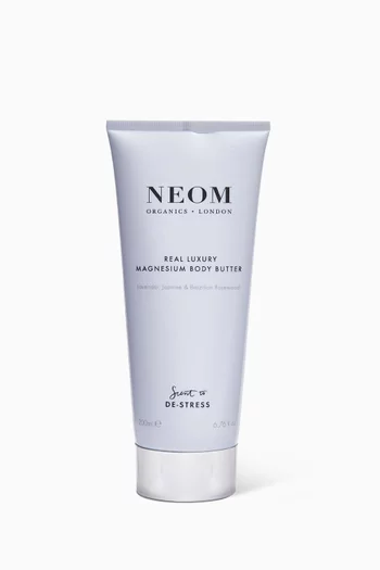Real Luxury Magnesium Body Butter, 200ml