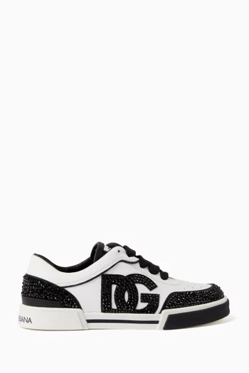 Roma Low-top Sneakers in Calfskin