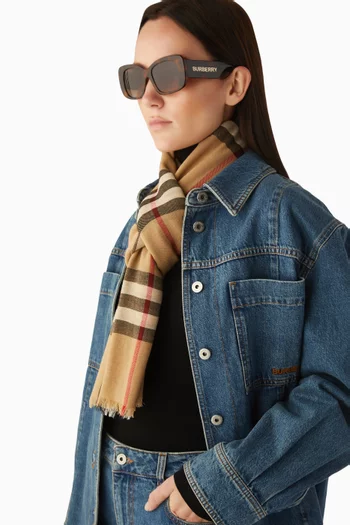 Square Sunglasses in Acetate