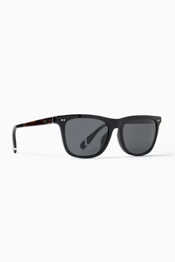 Square Sunglasses in Acetate