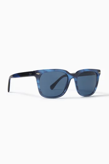 Square Sunglasses in Acetate